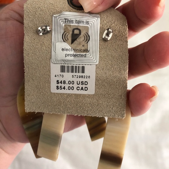 Anthropologie Earrings NWT - Picture 2 of 3